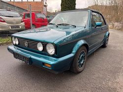 Grün Gebraucht 1990 VW Golf Cabriolet Coast Cabrio | 6.290 €