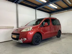 Rot Gebraucht 2008 Peugeot Partner Tepee Premium Van / Kleinbus | 5.999 € (Fairer Preis)