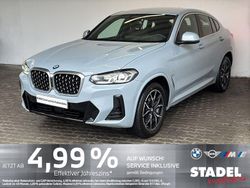 Grau Gebraucht 2024 BMW X4 M Sport SUV | 52.879 € (Superpreis)
