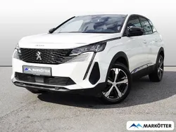 Weiss Gebraucht 2021 Peugeot 3008 Allure SUV | 21.350 € (Fairer Preis)