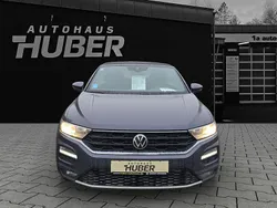 Grau Gebraucht 2021 VW T-Roc Cabriolet Cabrio | 20.599 € (Superpreis)