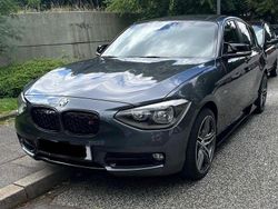 Grau Gebraucht 2014 BMW 116 Sport Line Kleinwagen | 7.300 € (Guter Preis)