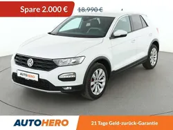 Weiß Gebraucht 2019 VW T-Roc Sport SUV | 16.990 € (Fairer Preis)