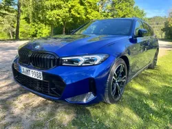 Blau Gebraucht 2023 BMW 320 M Sport Kombi | 38.500 € (Guter Preis)