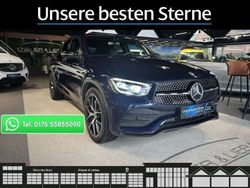Cavansitblau Gebraucht 2020 Mercedes GLC300 AMG line SUV | 47.660 € (Teuer)