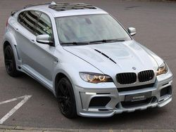 Silverstone metallic Gebraucht 2013 BMW X6 M Sport Line SUV | 30.990 € (Teuer)
