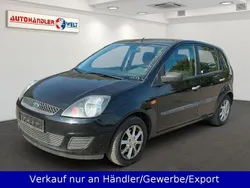Schwarz Gebraucht 2006 Ford Fiesta Kleinwagen | 699 € (Superpreis)