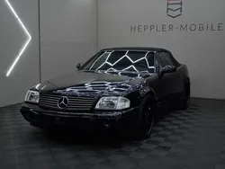 Schwarz Gebraucht 2000 Mercedes SL500 Cabrio | 19.990 € (Superpreis)