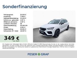 Bila weiss Gebraucht 2023 Cupra Ateca VZ SUV | 32.650 € (Guter Preis)