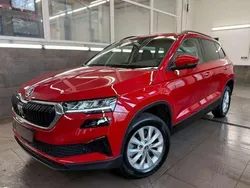 Rot metallic Gebraucht 2022 Skoda Karoq SUV | 28.550 € (Fairer Preis)