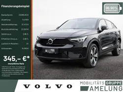 Black solid stone Gebraucht 2022 Volvo EC40 Core SUV | 26.890 € (Fairer Preis)
