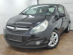 Saphirschwarz mi2 Gebraucht 2007 Opel Corsa Sport Kleinwagen | 2.999 € (Fairer Preis)
