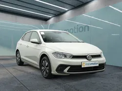 Grau Gebraucht 2024 VW Polo IQ Drive Limousine | 19.400 € (Guter Preis)