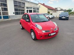 Rot Gebraucht 2010 Nissan Micra Visia Kleinwagen | 2.490 € (Fairer Preis)