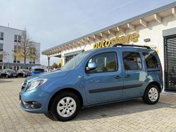 Blau Gebraucht 2015 Mercedes Citan 109 Van / Kleinbus | 10.985 € (Etwas zu teuer)