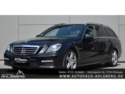 Obsidianschwarz lack Gebraucht 2011 Mercedes E63 AMG AMG Kombi | 29.900 € (Fairer Preis)