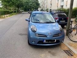 Blau Gebraucht 2006 Nissan Micra Acenta Kleinwagen | 1.300 € (Guter Preis)