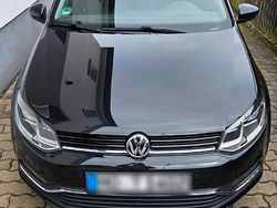 Schwarz Gebraucht 2015 VW Polo LOUNGE Kleinwagen | 9.500 € (Fairer Preis)
