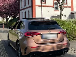 Andere außenfarben Gebraucht 2022 Mercedes A250 Kleinwagen | 34.900 €