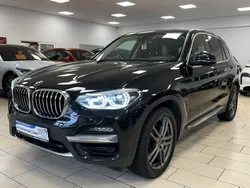 Schwarz Gebraucht 2020 BMW X3 Luxury Line SUV | 32.800 € (Fairer Preis)
