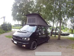 Schwarz Gebraucht 2003 VW T4 Edition Van | 30.000 €