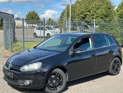 Schwarz Gebraucht 2011 VW Golf VI Style Limousine | 3.770 € (Guter Preis)