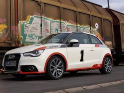 Weiß Gebraucht 2012 Audi A1 Ambition Kleinwagen | 6.890 € (Fairer Preis)