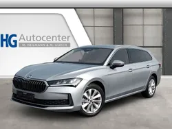 Silber Neu 2025 Skoda Superb Kombi | 37.990 € (Etwas zu teuer)