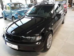 Schwarz Gebraucht 2005 BMW 318 Sport Line Kombi | 8.950 €