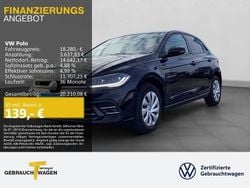 Schwarz Gebraucht 2022 VW Polo Style Limousine | 17.980 € (Guter Preis)