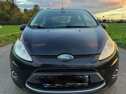 Schwarz Gebraucht 2008 Ford Fiesta Kleinwagen | 2.700 € (Etwas zu teuer)