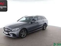 Grau (metallic) Gebraucht 2020 Mercedes C300 AMG Kombi | 36.880 € (Fairer Preis)