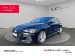 Schwarz Gebraucht 2022 Audi A3 Sportback e-tron S-Line Kleinwagen | 27.490 € (Fairer Preis)