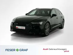 Brillantschwarz Gebraucht 2022 Audi S6 Ambiente Kombi | 58.785 € (Fairer Preis)
