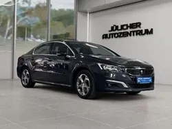Grau Gebraucht 2017 Peugeot 508 Allure Limousine | 11.990 € (Fairer Preis)