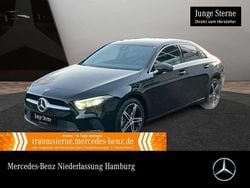 Schwarz Gebraucht 2022 Mercedes A250 Progressive Limousine | 25.990 € (Fairer Preis)