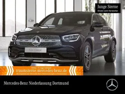 Schwarz Gebraucht 2021 Mercedes GLC300e AMG Coupé | 44.490 € (Fairer Preis)