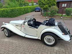 Beige Gebraucht 1954 MG TF Cabrio | 15.950 €