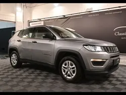 Silber Gebraucht 2018 Jeep Compass Sport SUV | 10.950 € (Fairer Preis)