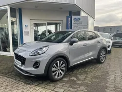Fancygrau grau Gebraucht 2023 Ford Puma Titanium X SUV | 21.990 € (Fairer Preis)