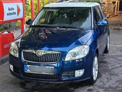 Blau Gebraucht 2008 Skoda Fabia Kleinwagen | 2.800 €