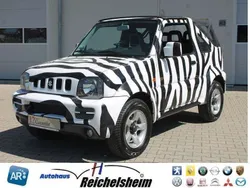 Zebra Gebraucht 2008 Suzuki Jimny SUV | 10.999 € (Teuer)
