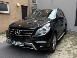 Schwarz Gebraucht 2012 Mercedes ML350 AMG SUV | 15.750 € (Guter Preis)