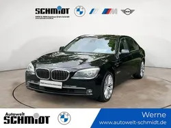 (schwarz) black sapphire Gebraucht 2011 BMW 760L Limousine | 20.590 €