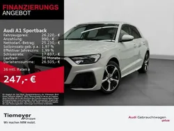 Silber Gebraucht 2024 Audi A1 Sportback S-Line Kleinwagen | 26.220 € (Fairer Preis)