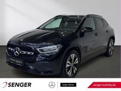 Lack kosmosschwarz Gebraucht 2021 Mercedes GLA200 Progressive SUV | 29.970 € (Guter Preis)