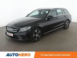 Schwarz Gebraucht 2021 Mercedes C200 Avantgarde Kombi | 22.770 € (Guter Preis)