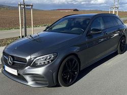 Grau Gebraucht 2020 Mercedes C200 AMG line Kombi | 28.950 € (Fairer Preis)