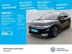 Grenadillschwarz metallic Gebraucht 2025 VW ID.7 Pro Kombi | 49.980 € (Teuer)