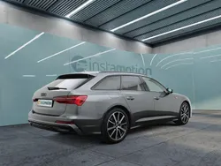 Grau Gebraucht 2024 Audi A6 S-Line Kombi | 69.299 €